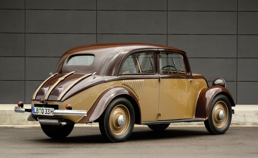  Mercedes-Benz 130 2-Door Saloon 1934 года  (фото 13 из 14)